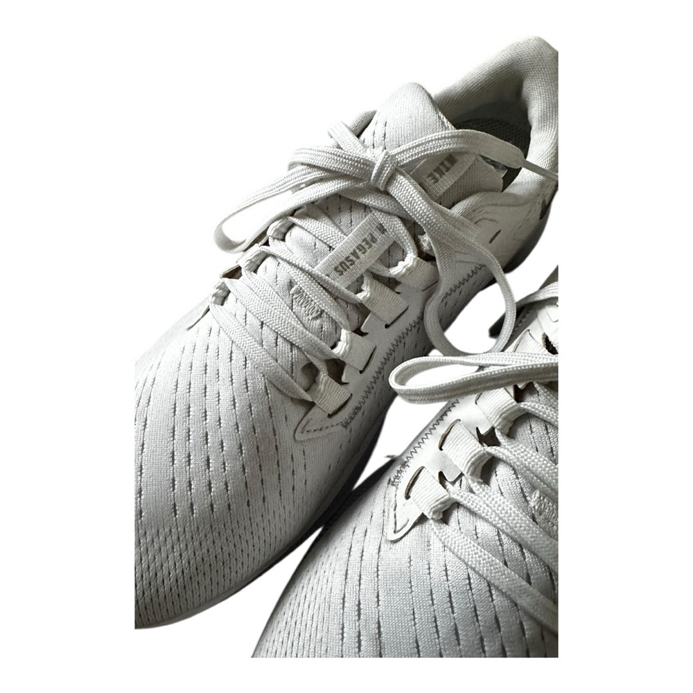WMNS Nike Air Zoom Pegasus 38 White Silver Size 8.5 - Picture 11 of 12